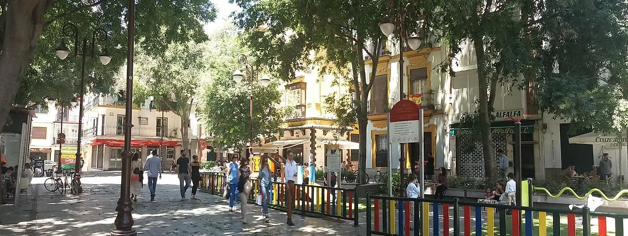 Sebrilla Apartamento Gonzalo Apartment Seville 0*,